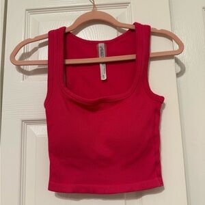 Aritzia Fuchsia Tank Top